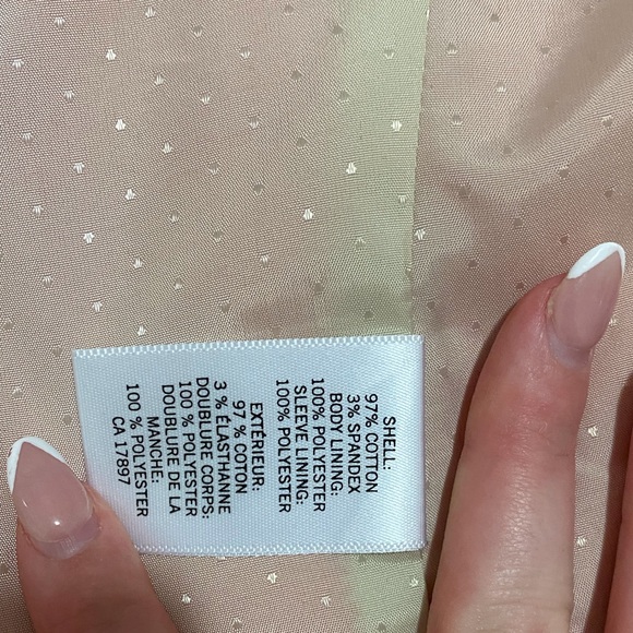 Banana Republic blazer size 8 - Picture 3 of 4